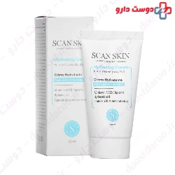 Scan Skin Hydrating Cream for Dry to Very Dry Skin 50 Ml