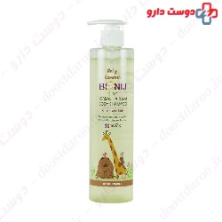 Baby Herbal Hair And Body Shampoo Bionij