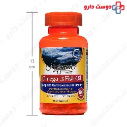 Magnum Vitamins Omega 3 Fish Oil Softgel