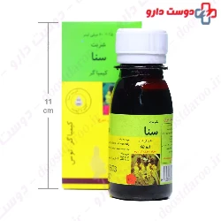 Senna Syrup Kimiagar Toos