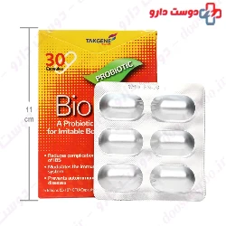 Takgene Pharma Bio IBS Probiotic 30 Capsules