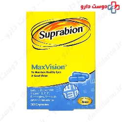 Suprabion Max Vision 30 Capsule