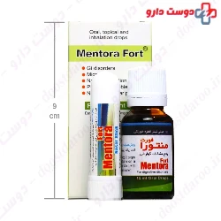 Ahura darou Mentora Fort  30ml Drop