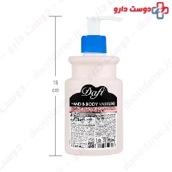 Dafi Hand and Body 343ml Vaseline