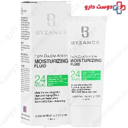 Byzance Moisturizing Fluid For Combination And Oily Skin 40 Ml