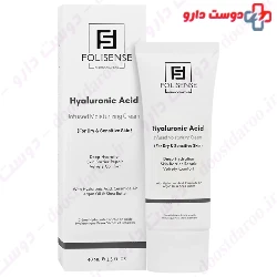 Hyaluronic Acid Infused Moisturizing Cream Folisense