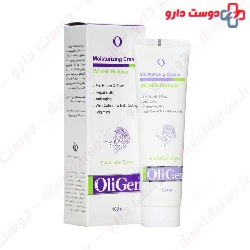Oligen Moisturizing And Anti Wrinkle Cream 100 Ml