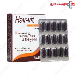 Health Aid Hair-Vit 30 Capsule