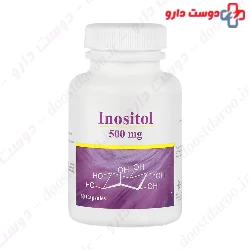 Inositol 500mg Raman Shimi Fanavar