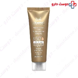 High Protection Tinted Sunscreen Cream SPF50+ Cinere