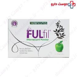 Fulfil Effervescent Powder Behshad Darou