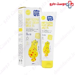 Baby Eczema Relief Cream Urea 3 Baby First