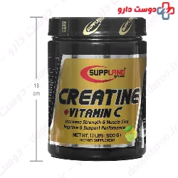 Suppland Creatine Plus Vitamin C Suppland Nutrition