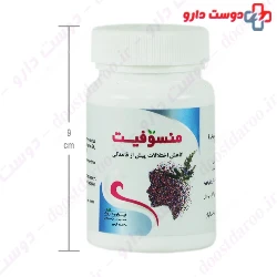 Iran Darouk Mensophyt 30 Tablets
