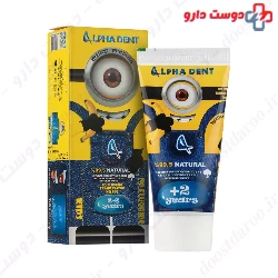 Alpha Dent Kids Toothpaste 2 To 6 Years