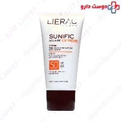 Sunific Solaire Extreme Invisible Cream SPF50 Tube Lierac
