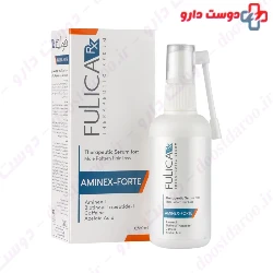 Fulica RX Aminex Forte Male Pattern Hair Loss Serum 60 Ml