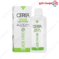 Cerita Lice Free Shampoo 95 Ml 