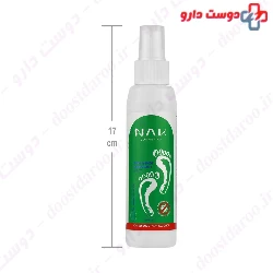 Foot And Shoe Deodorant Spary Non Alcohol Nak