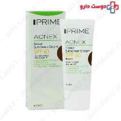 Tinted Sunscreen Cream SPF60 Prime