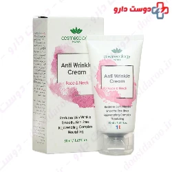 Face And Neck Anti Wrinkle Cream Cosmecology