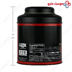 L Glutamin 330 g Loox Supplement