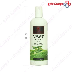 Aloevera Extract Stimulates Cell Growth Shampoo Fabregas