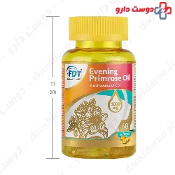Evening Primrose Oil 1000 mg Farnoush Darou Teb