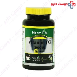 Norm Life Vitamin D3 2000 IU
