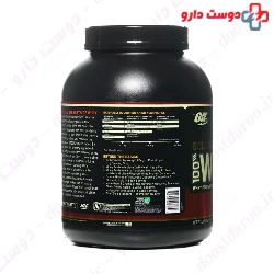 Whey Gold Standard100% Optimum Nutrition
