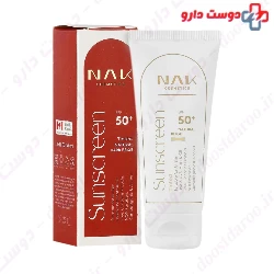 Nak Sunscreen Cream For All Skin SPF50
