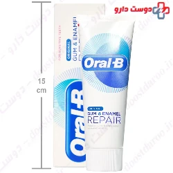 Original Gum And Enamel Repair Toothpaste Oral B