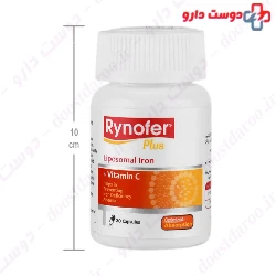 Liposomal Iron plus Vitamin C Rynofer Plus