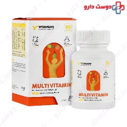 Nutrax Multivitamin Vita She 30 Tablets