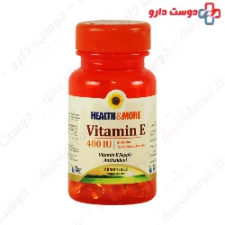 Health And More Vitamin E 400IU