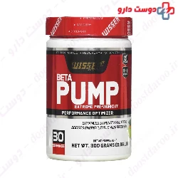 Wisser Beta Pump Wisser Nutrition