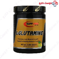Suppland L Glutamine 500 g Suppland Nutrition