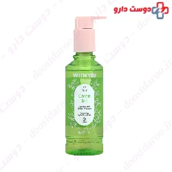 With You Green Tea Face Wash Oily Skin
