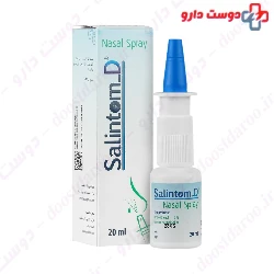 Salintom D Nasal Spray Behshad Darou