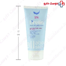 Emollient Body Lotion 5% Urea Urelin