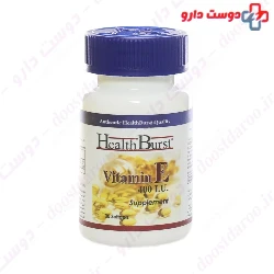 Vitamin E 400 IU Health Burst