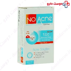No Acne Anti Acne TCC Medicated Soap 100 Mg