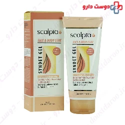 Scalpia Body And Face Cleansing Syndet Gel 200ml