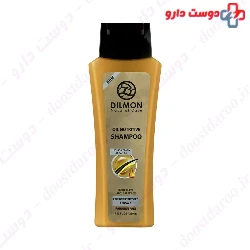 Keratin And Argan Shampoo For Overstressed Strawy Dilmon
