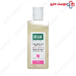 Silk Protein Shampoo Balsam Hegor