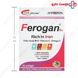 STP Pharma Ferogan RX 30 Capsule