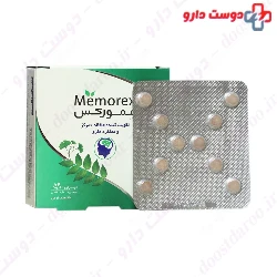 Iran Darouk Memorex 30 Tablets