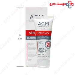 Sebionex Sunscreen Gel SPF50 ACM