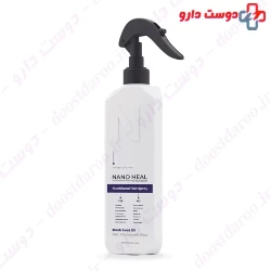 Nanohill detangling and hair strengthening spray containing black seed oil