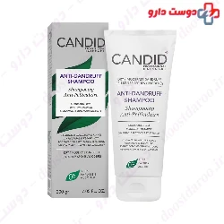 Candid Anti Dandruff Shampoo For Dry And Moderate 200 ml